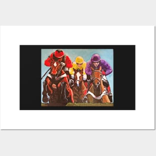 GRAND NATIONAL JUMP Posters and Art